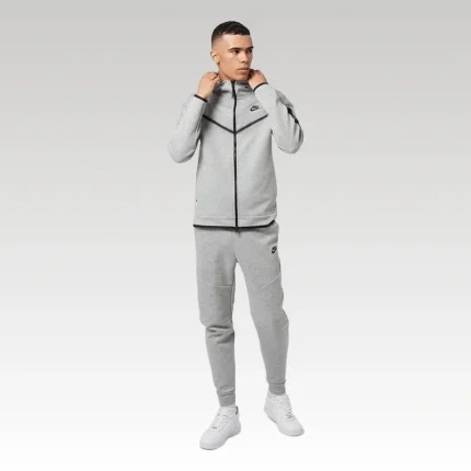 Set Nike Tech Fleece Gray - Drip Slum