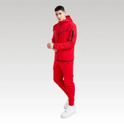 Set Nike Tech Fleece Red - Drip Slum