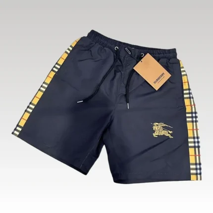 Short Burberry Black BY047 - Drip Slum