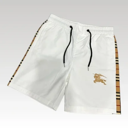 Short Burberry White BY048 - Drip Slum