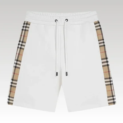 Short Burberry White BY066 - Drip Slum