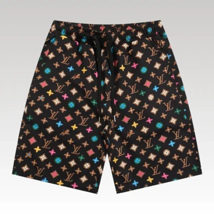 Shorts Louis Vuitton Monogram Multicolor LV011 - Drip Slum