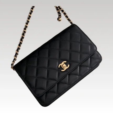 Shoulder Bag Chanel WOC Lambskin CN002 - Drip Slum