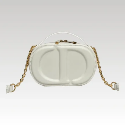 Shoulder Bag Dior Signature Camera Bag Off White DOW010 - Drip Slum