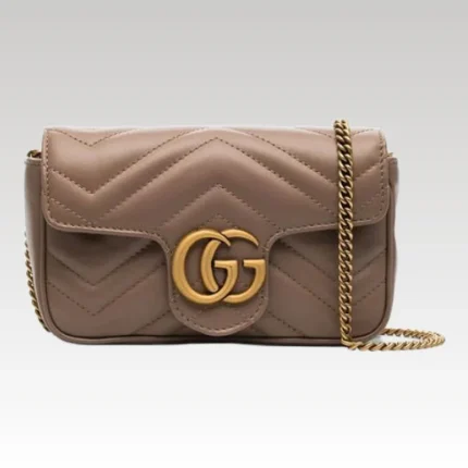 Shoulder Bag Gucci GG Marmont GCW001 - Drip Slum