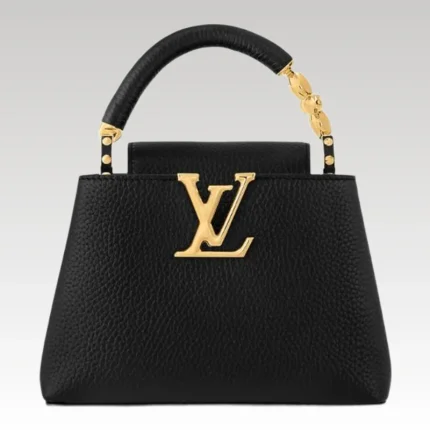 Shoulder Bag Louis Vuitton Capucines Mini Nero LVW015 - Drip Slum