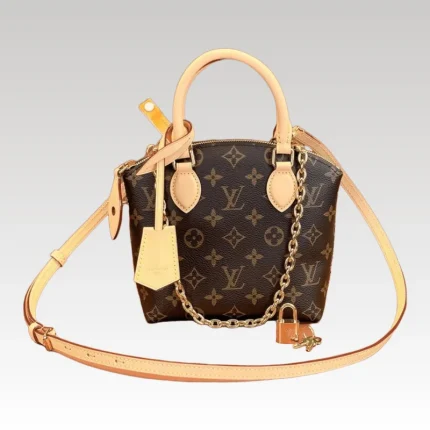 Shoulder Bag Louis Vuitton Lockit BB Monogram LVW034 - Drip Slum