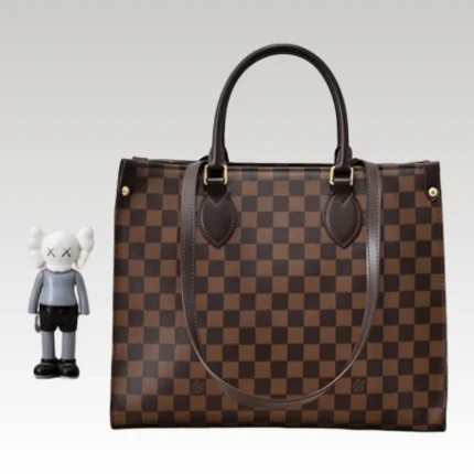 Shoulder Bag Louis Vuitton OnTheGo MM LV066 - Drip Slum