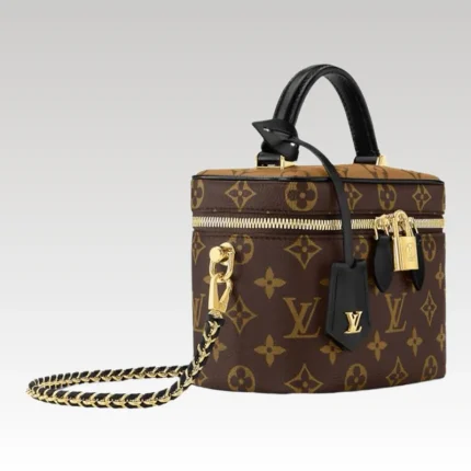 Shoulder Bag Louis Vuitton Vanity PM Monogram LVW020 - Drip Slum