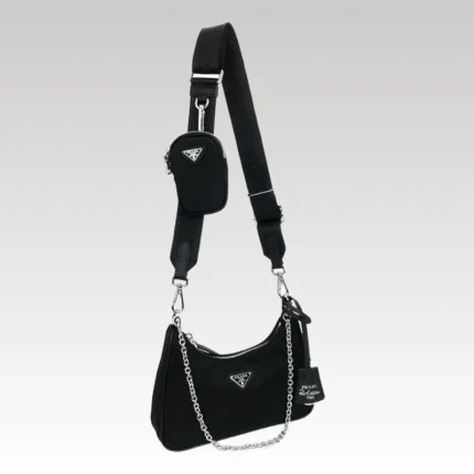 Shoulder Bag Prada Re-Edition 2005 PDW001 - Drip Slum
