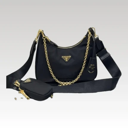 Shoulder Bag Prada Re-Edition 22×18×6.5CM PD074 - Drip Slum