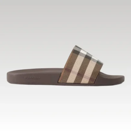 Slide Burberry Vintage Check Sandals BY009 - Drip Slum