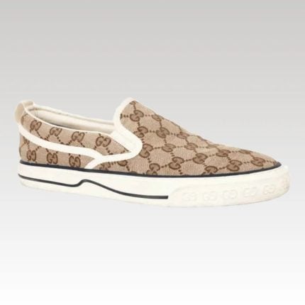 Sneaker Gucci Slip On GG Supreme Monogram GC198 - Drip Slum