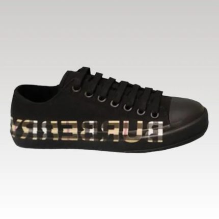 Sneakers Burberry Logo Print Larkhall Canvas BY029 - Drip Slum