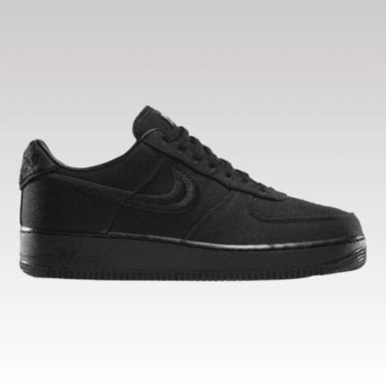Stussy x Nike Air Force 1 Triple Black - Drip Slum
