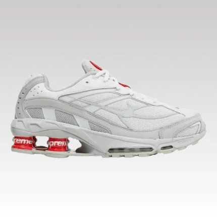Supreme x Nike Shox Ride 2 White - Drip Slum