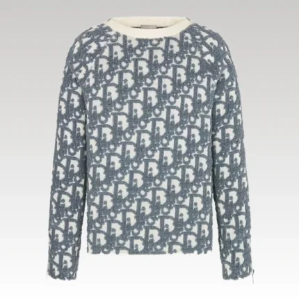 Sweater Dior Monogram Textured DO011 - Drip Slum