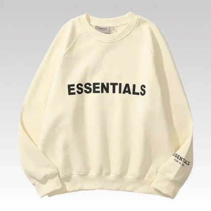 Sweatshirt Fear of God Essentials Crewneck - Drip Slum