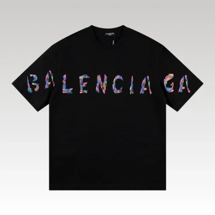 T-shirt Balenciaga Black BL157 - Drip Slum