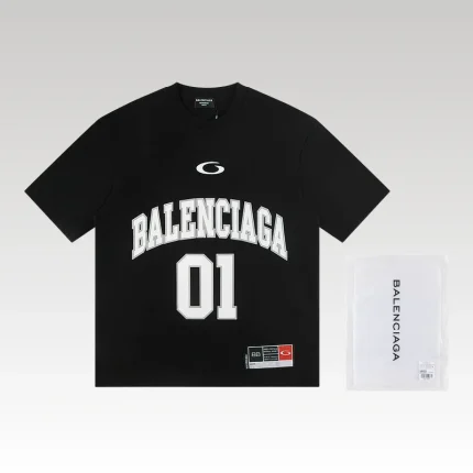 T-shirt Balenciaga Black BL159 - Drip Slum