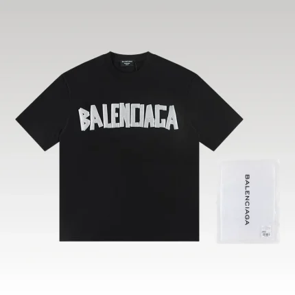 T-shirt Balenciaga Black BL172 - Drip Slum