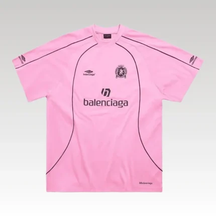 T-shirt Balenciaga Soccer Jersey Oversized BL235 - Drip Slum