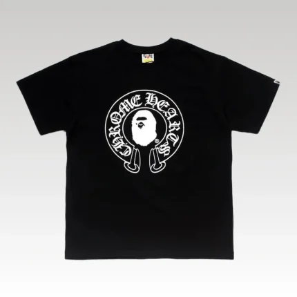 T-shirt BAPE x Chrome Hearts Baby Milo - Drip Slum