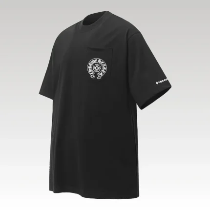 T-Shirt Chrome Hearts Black CH104 - Drip Slum