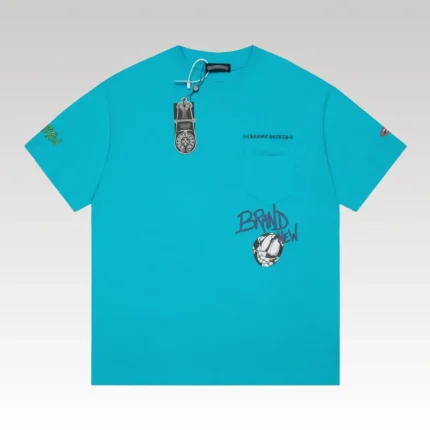 T-shirt Chrome Hearts Brain New Graphic CH037 - Drip Slum