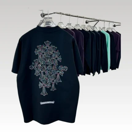 T-Shirt Chrome Hearts CH092 - Drip Slum