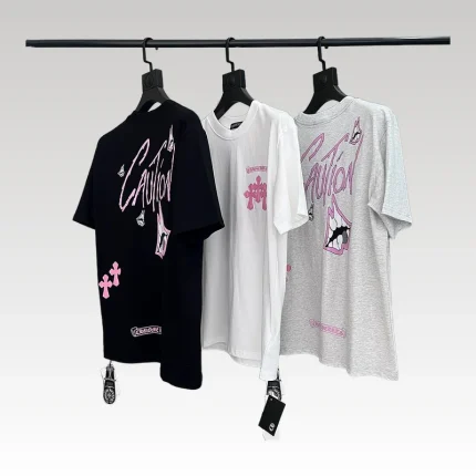 T-Shirt Chrome Hearts CH101 - Drip Slum