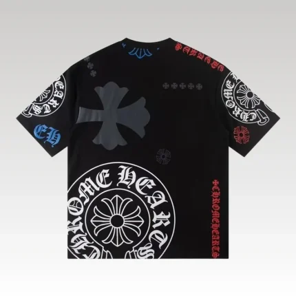 T-Shirt Chrome Hearts CH105 - Drip Slum
