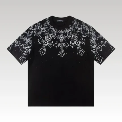 T-Shirt Chrome Hearts CH106 - Drip Slum