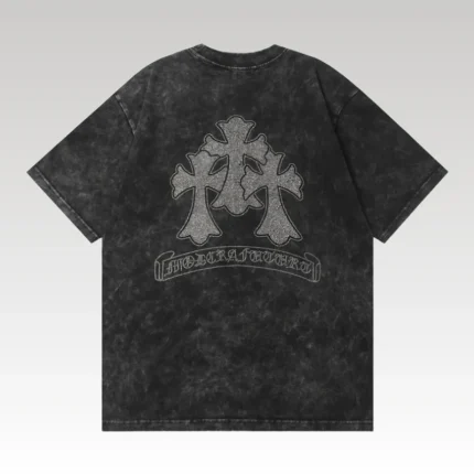 T-Shirt Chrome Hearts CH139 - Drip Slum