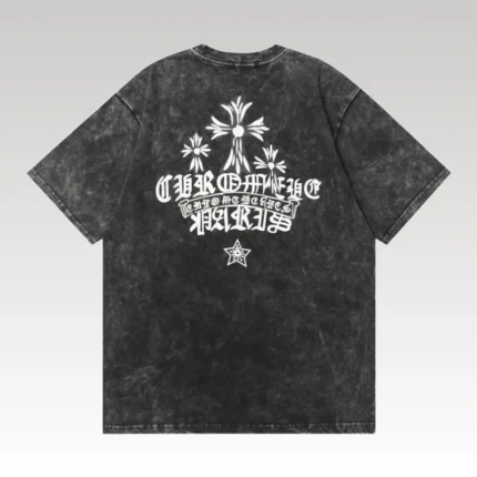 T-Shirt Chrome Hearts CH141 - Drip Slum