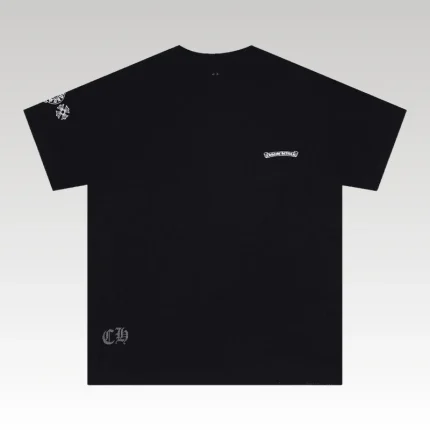 T-Shirt Chrome Hearts Colour Cross Cemetery CH118 - Drip Slum