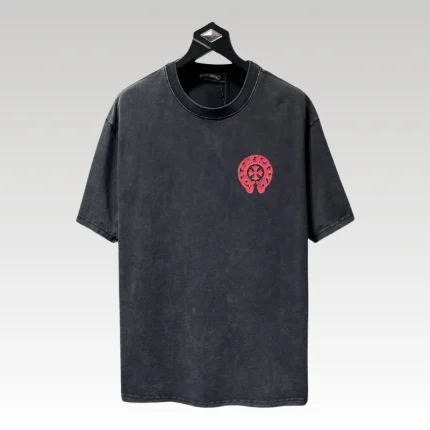 T-shirt Chrome Hearts Cross Graphic Print CH070 - Drip Slum