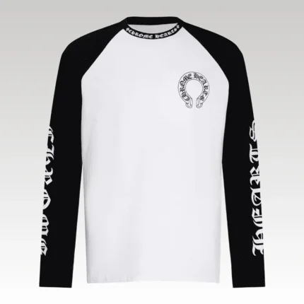 T-Shirt Chrome Hearts Horseshoe Baseball CH116 - Drip Slum
