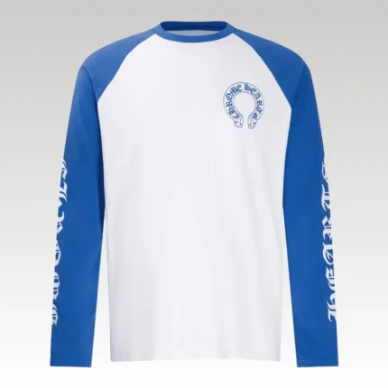 T-Shirt Chrome Hearts Horseshoe Baseball CH134 - Drip Slum