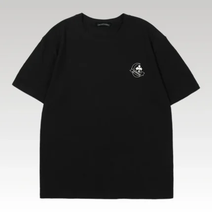 T-shirt Chrome Hearts Large Cross Black Logo CH018 - Drip Slum