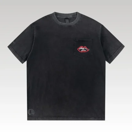 T-shirt Chrome Hearts Lips New York CH040 - Drip Slum