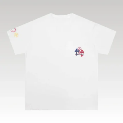 T-Shirt Chrome Hearts White CH117 - Drip Slum