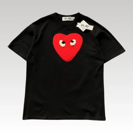 T-shirt Comme Des Garçons Play CDG001 - Drip Slum