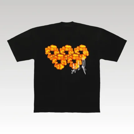 T-shirt Denim Tears x Offset Set It Off Black #3 - Drip Slum