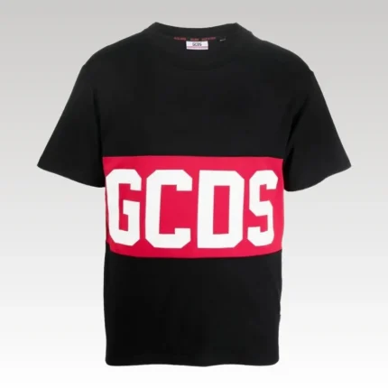 T-shirt GCDS Black GC001 - Drip Slum