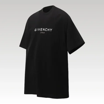 T-Shirt Givenchy Black GV030 - Drip Slum