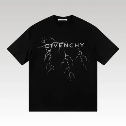 T-Shirt Givenchy Black GV035 - Drip Slum