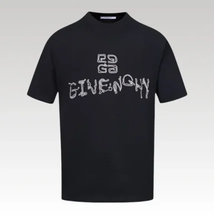 T-Shirt Givenchy Black GV036 - Drip Slum