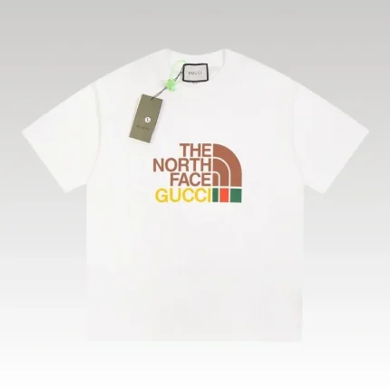T-Shirt Gucci The North Face White GC041 - Drip Slum