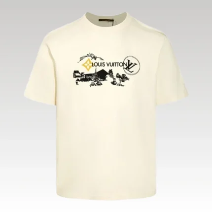T-shirt Louis Vuitton LV195 - Drip Slum
